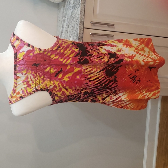 Cowl Neck Sleeveless Blouse - Picture 4 of 8